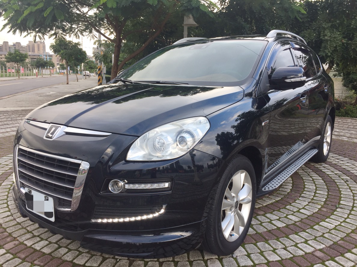 2012 Luxgen U7 turbo
