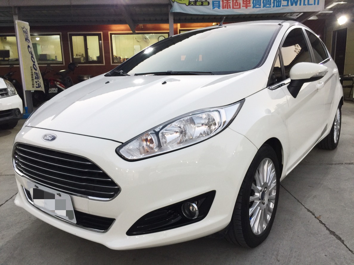 2015 Ford Fiesta