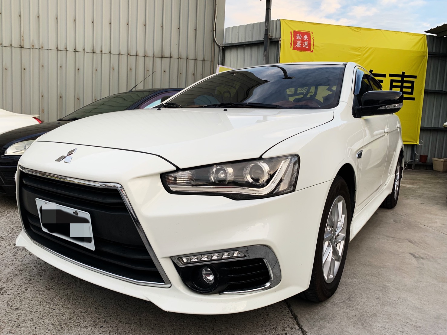 2015 Mitsubishi Lancer fortis