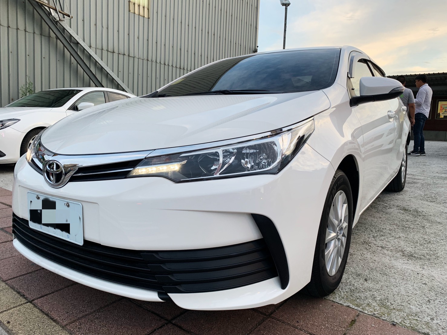 2016 Toyota Corolla altis