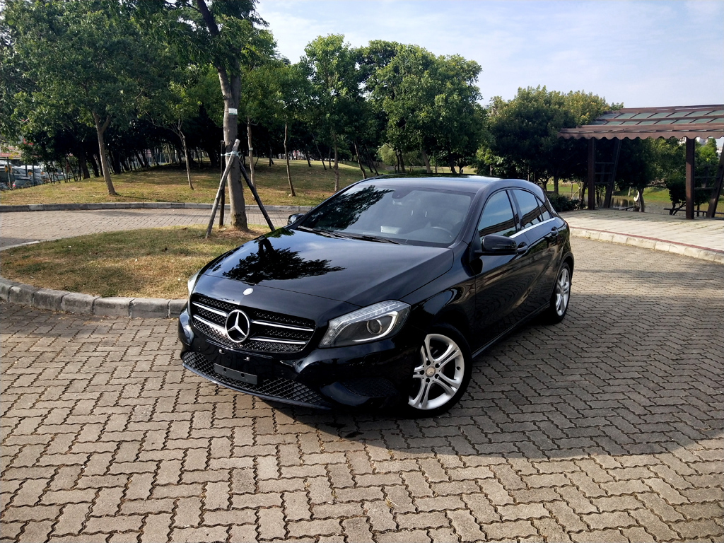 2014 M-benz A-class