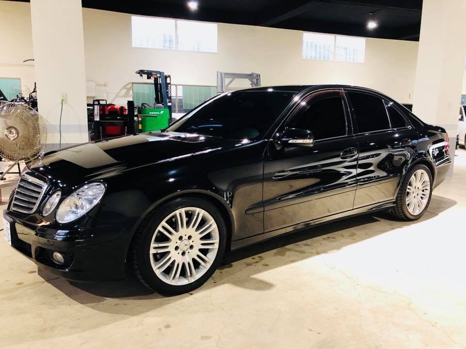 2006 M-benz E-class
