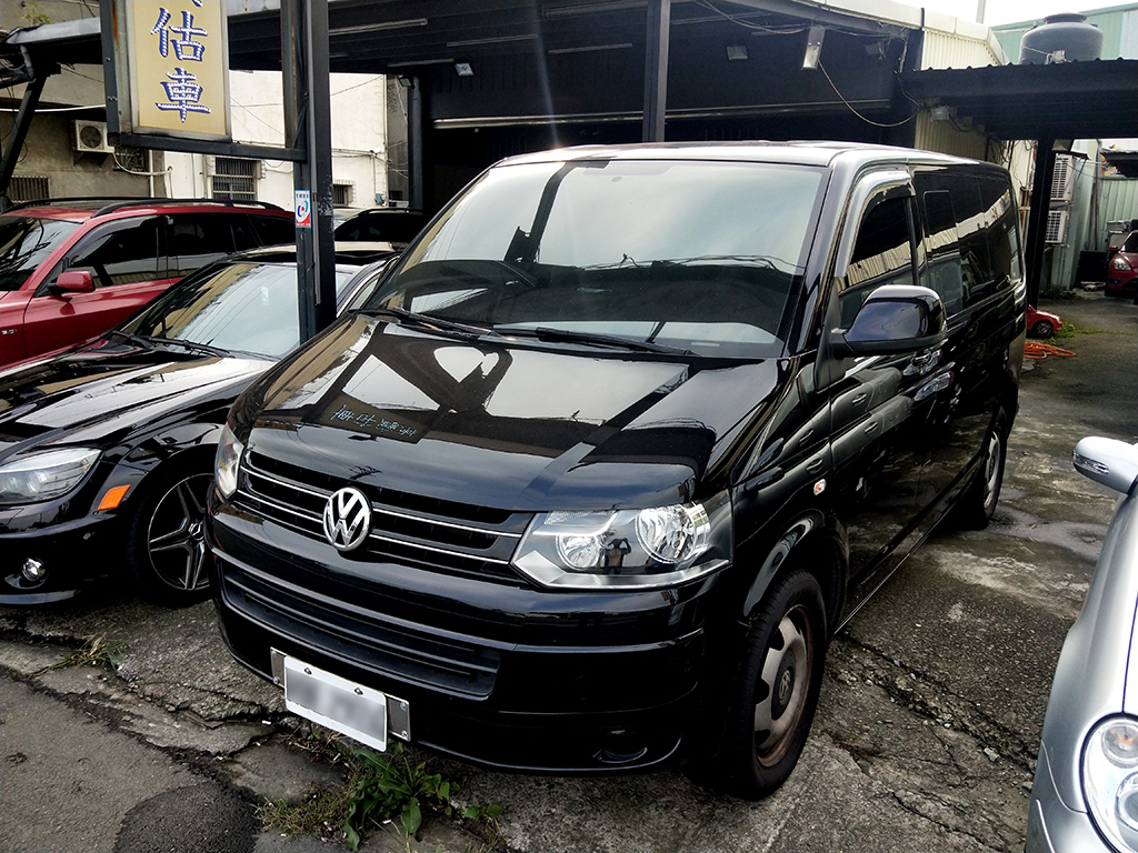 2015 Volkswagen T5