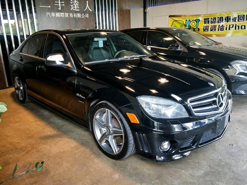 2008 M-benz C-class