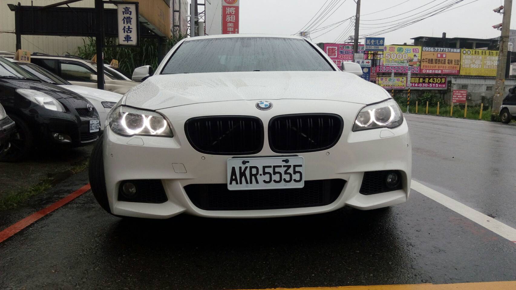 2012 BMW 寶馬 5-series sedan