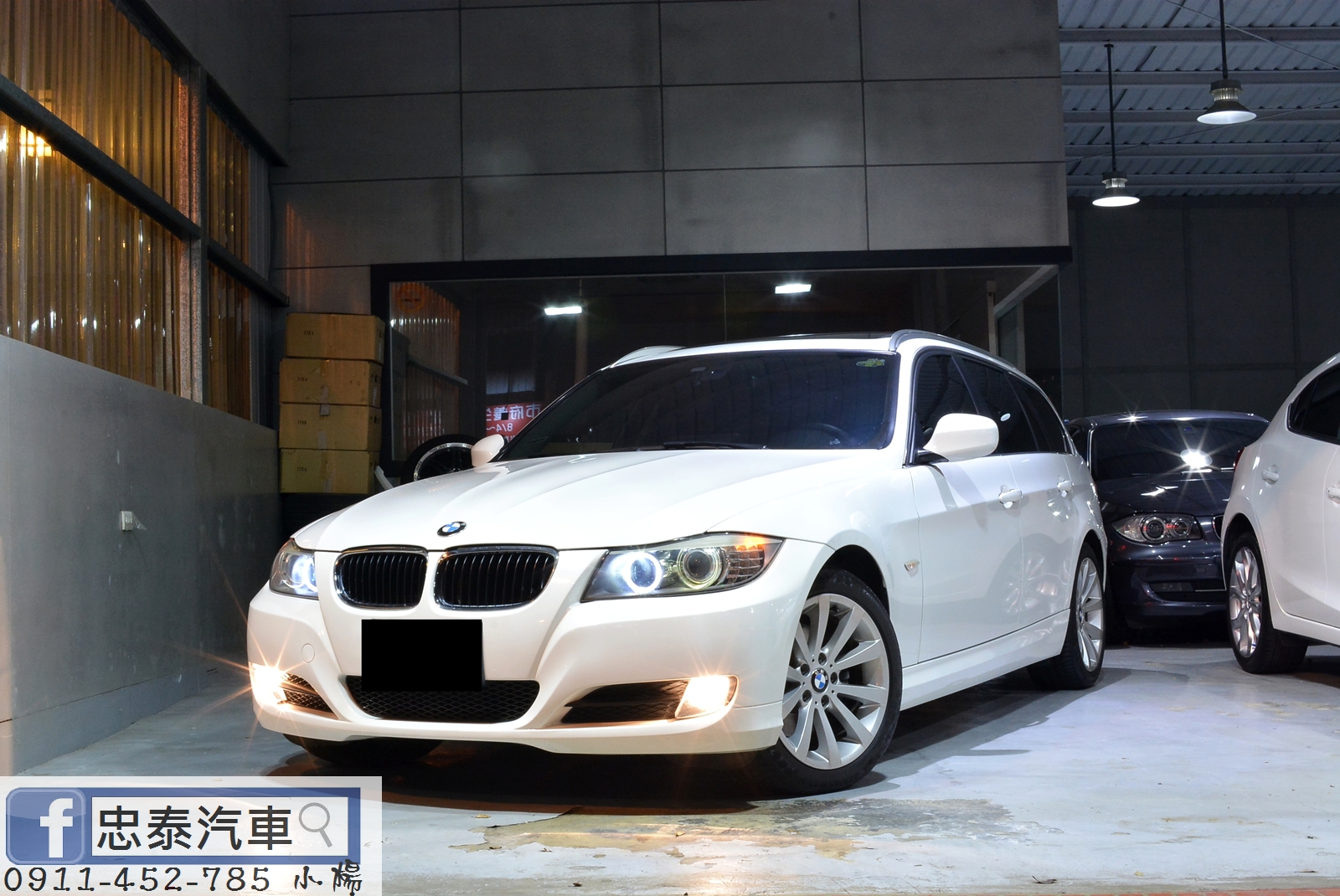 Hot大聯盟 Bmw 3 Series Touring 忠泰汽車11 Bmw 3d Touring E91 柴油旅行車總代理