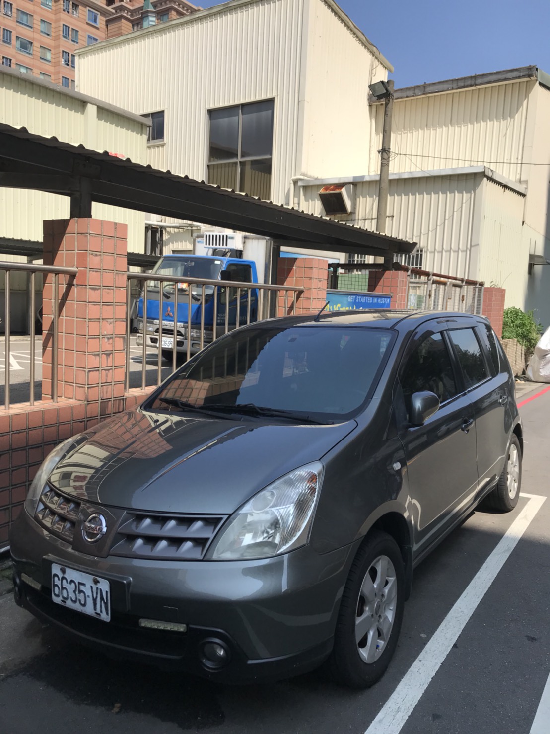 2009 Nissan Livina