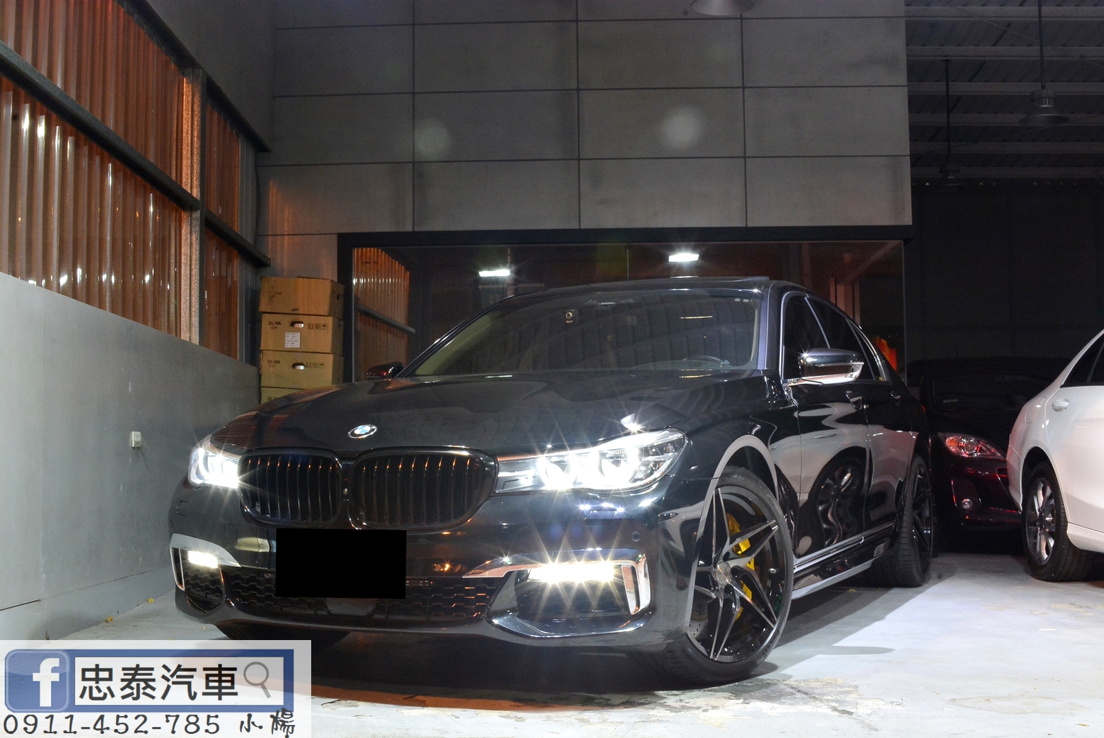 Hot大聯盟 Bmw 7 Series Sedan 忠泰汽車17 Bmw 730i Sedan G11 新車398萬總代理