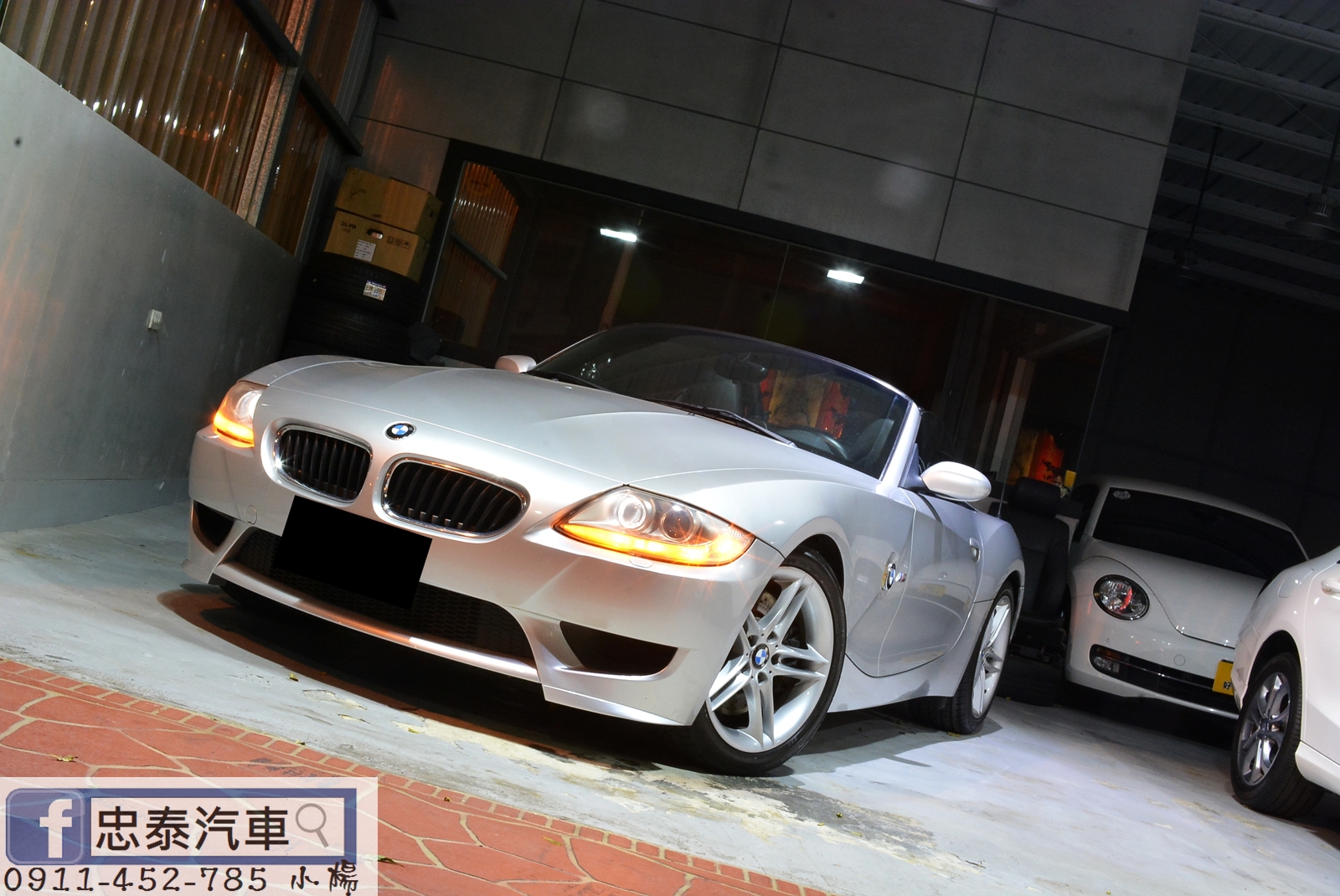 Hot大聯盟 Bmw Z4 Roadster 忠泰汽車06 Bmw Z4 M E85 3 2 六速手排m Power