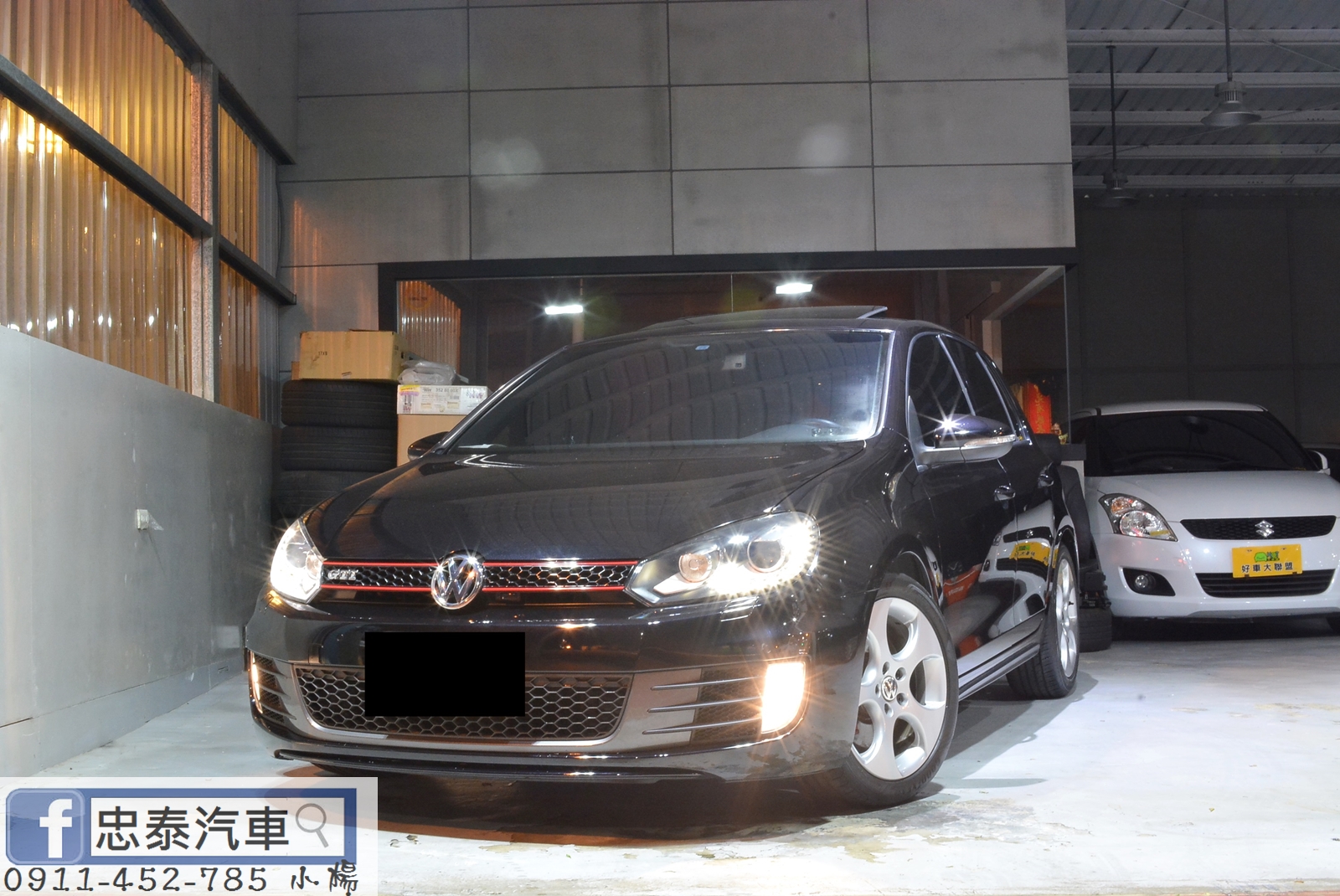 Hot大聯盟 Volkswagen Golf Gti 忠泰汽車12 Vw Golf Gti 2 0tsi 女用車全原廠無惡操