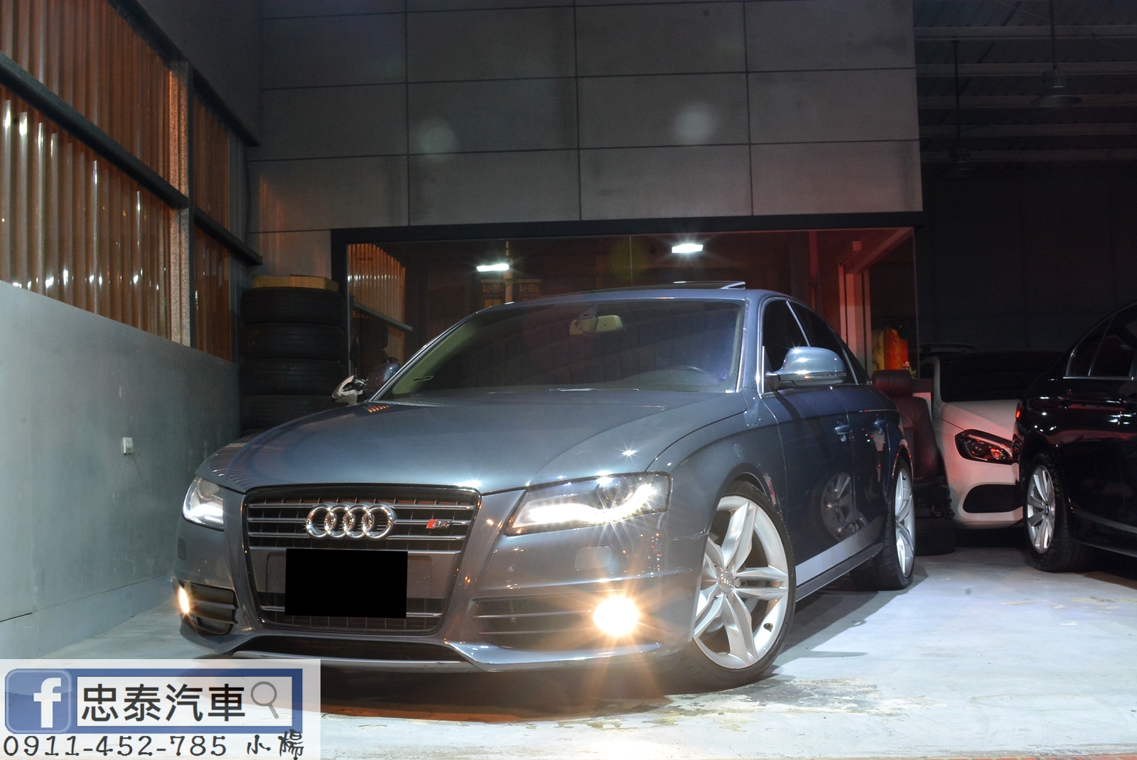 Hot大聯盟 Audi 忠泰汽車09 Audi 2 0tdi B8 柴油s4 外觀