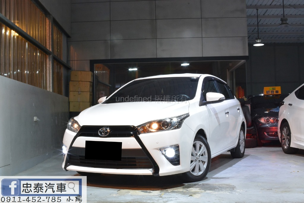 2016 Toyota 豐田 Yaris
