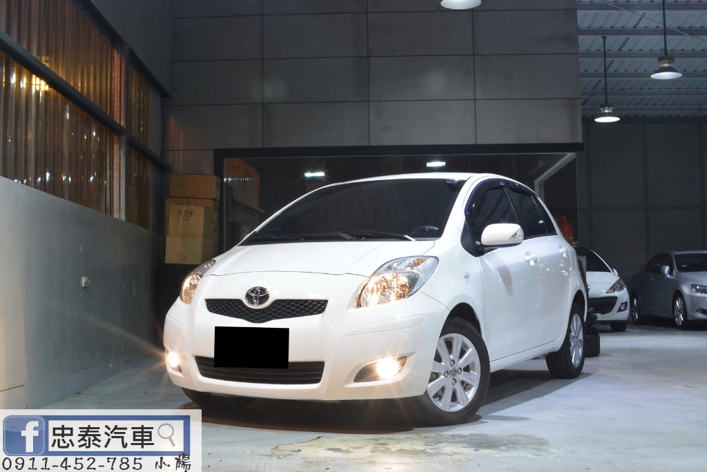 2011 Toyota 豐田 Yaris