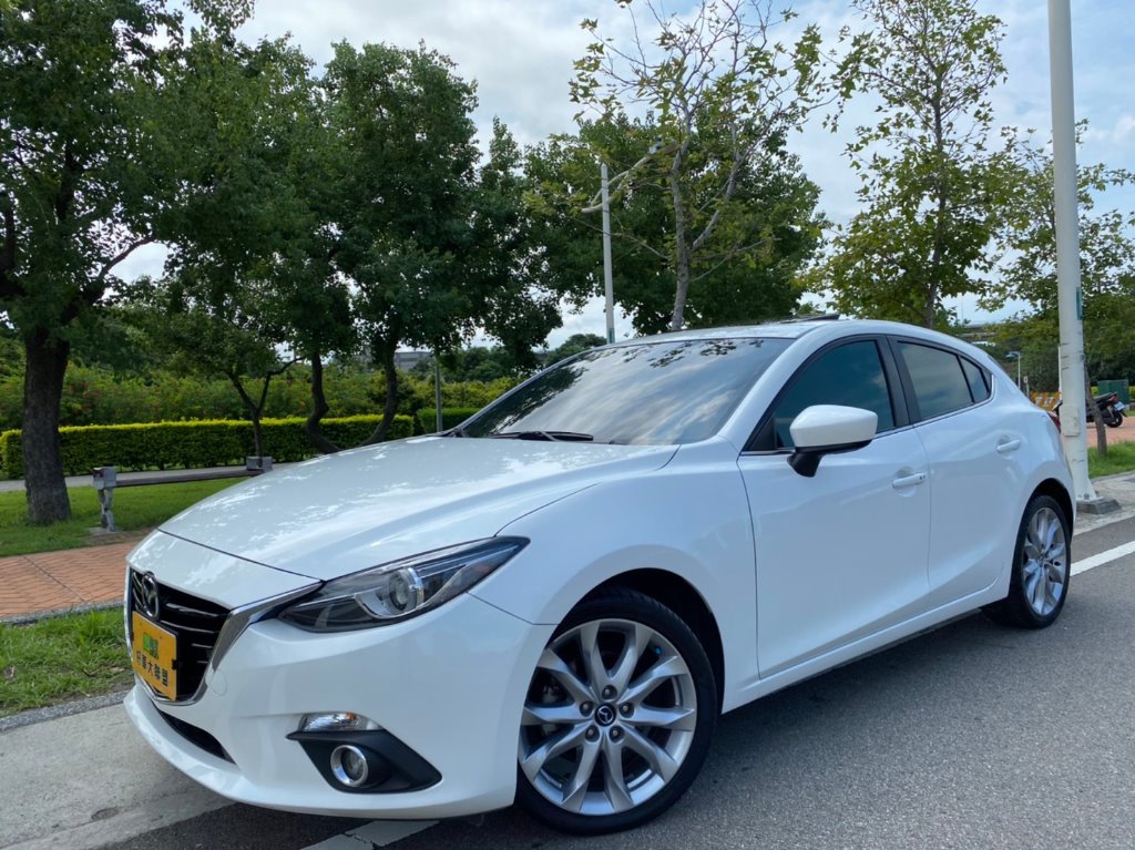 2015 Mazda 馬自達 3