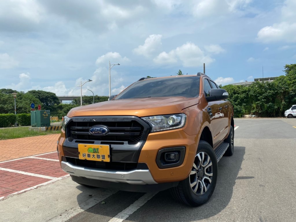 Hot大聯盟 Ford Ranger 忠泰2020 Ford Ranger 運動版新車保固內