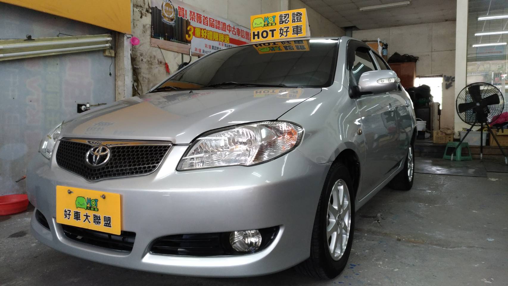 2006 Toyota 豐田 Vios
