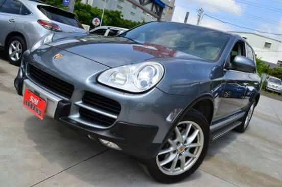 2004 Porsche Cayenne