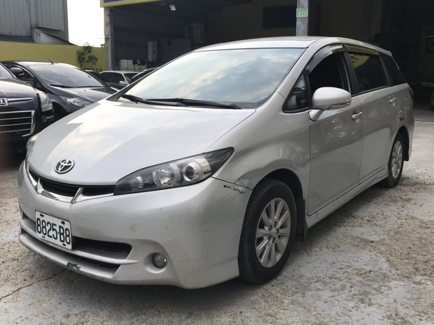 2010 Toyota 豐田 Wish