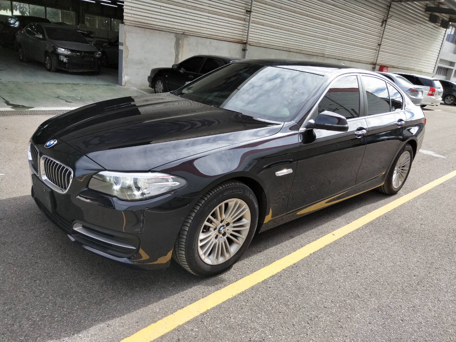 2015 Bmw 5-series sedan