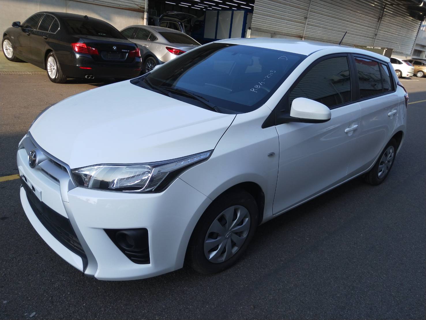 2015 Toyota Yaris