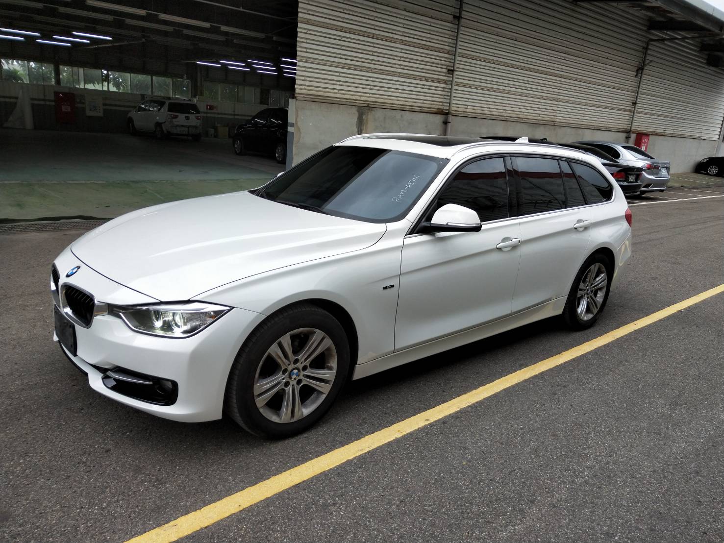 2014 Bmw 3-series sedan