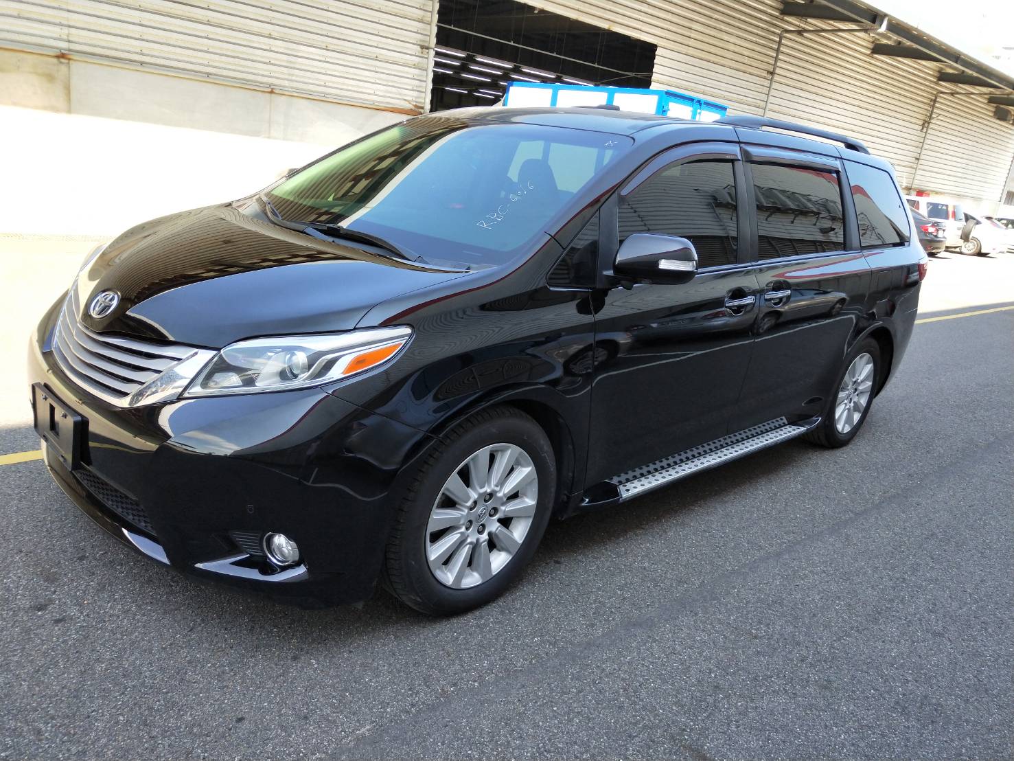 2015 Toyota Sienna