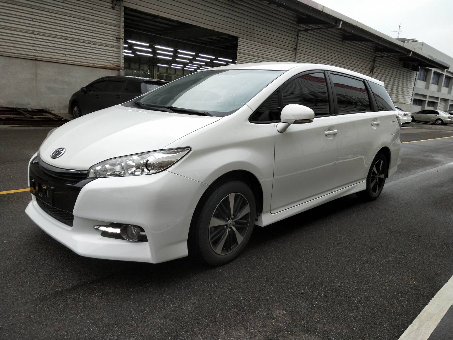 2016 Toyota 豐田 Wish