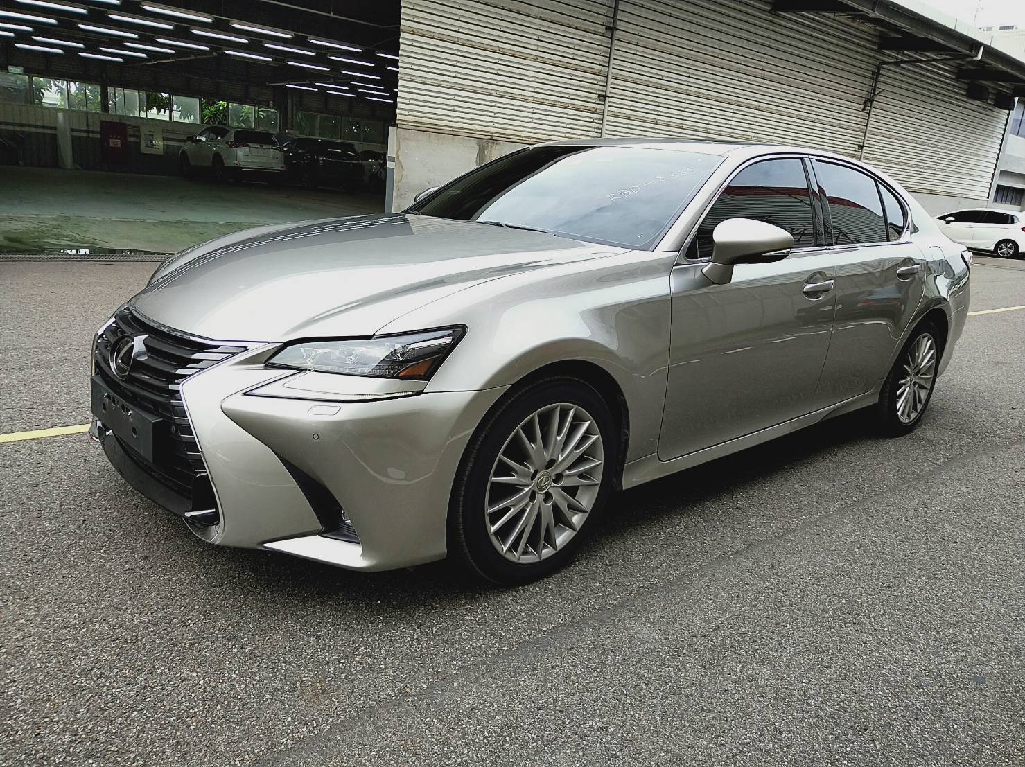 2016 Lexus Gs