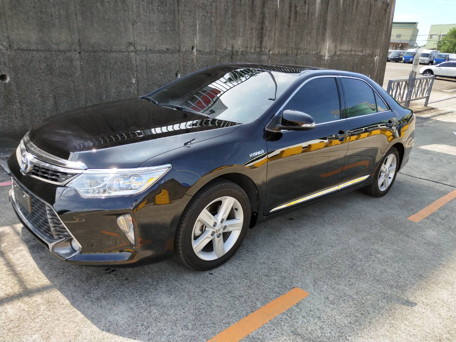 2015 Toyota 豐田 Camry