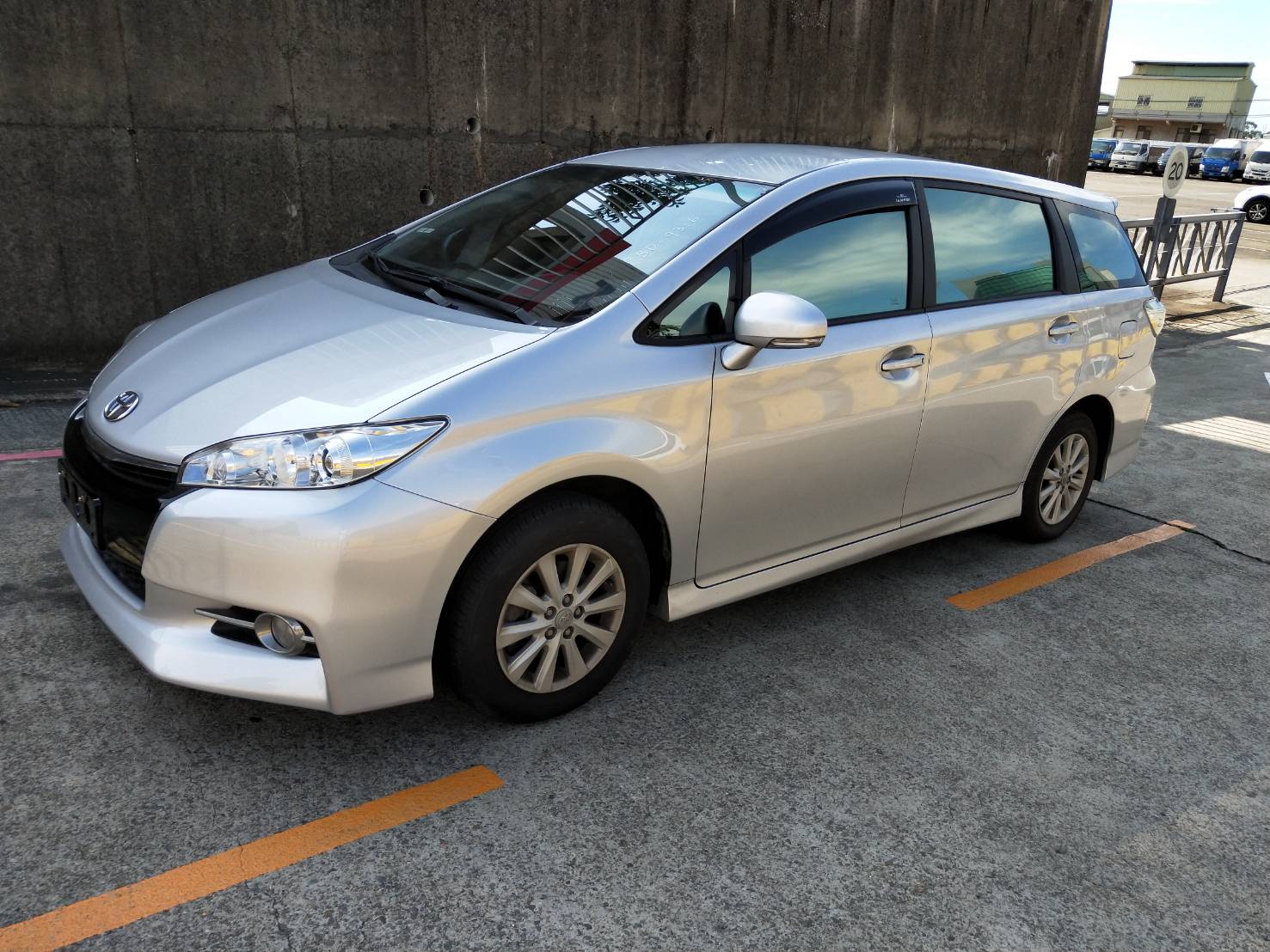 2016 Toyota 豐田 Wish