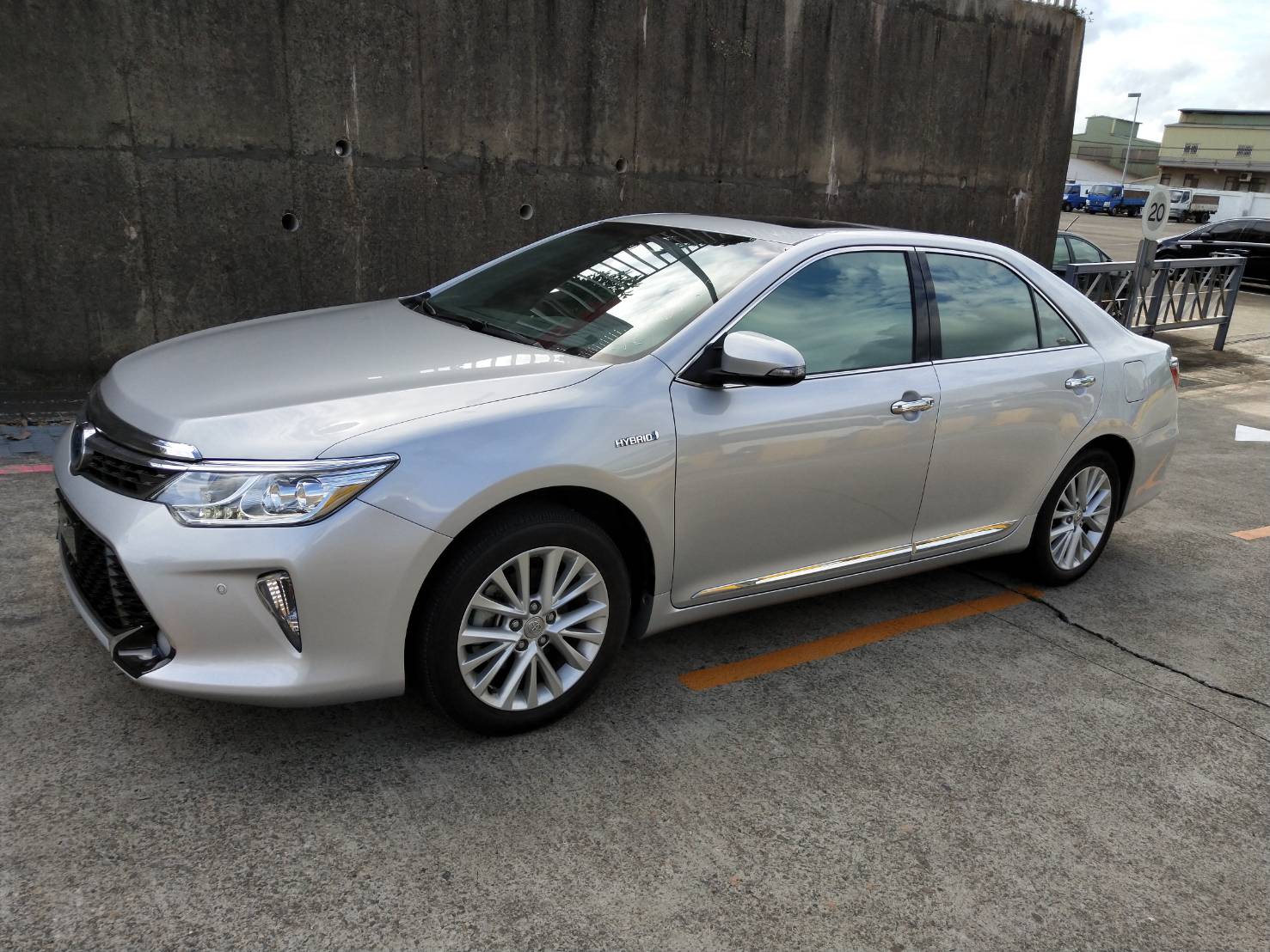 2015 Toyota 豐田 Camry
