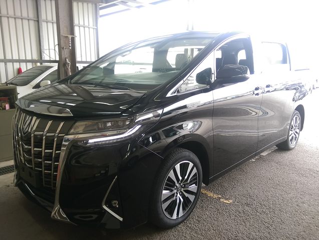 2017 Toyota 豐田 Alphard