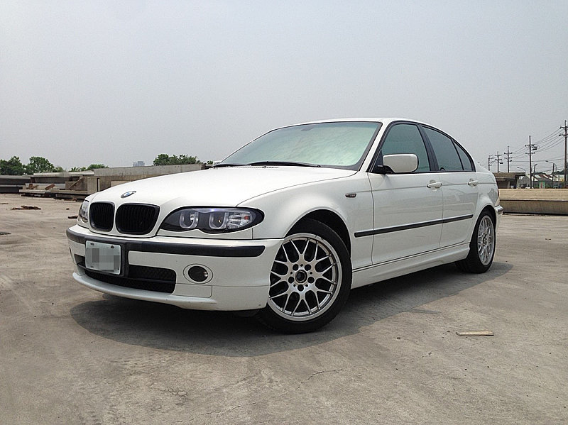 2005 Bmw 3-series sedan