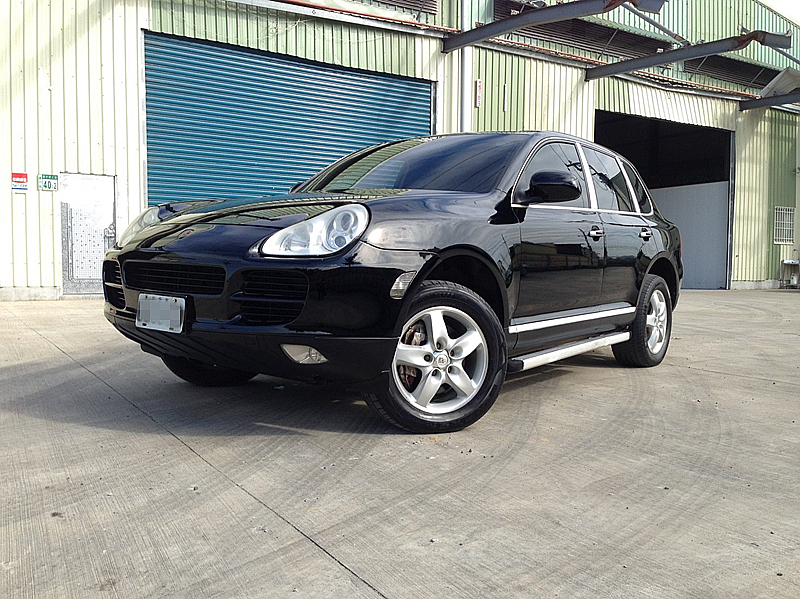 2004 Porsche Cayenne