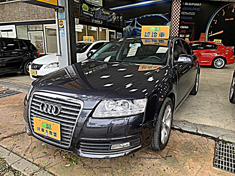 2010 Audi A6 sedan