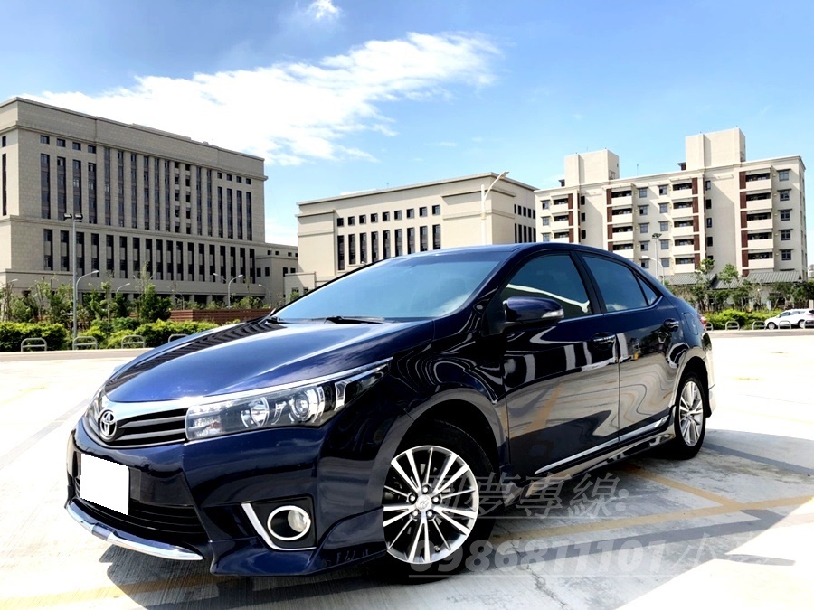 2014 Toyota Corolla altis