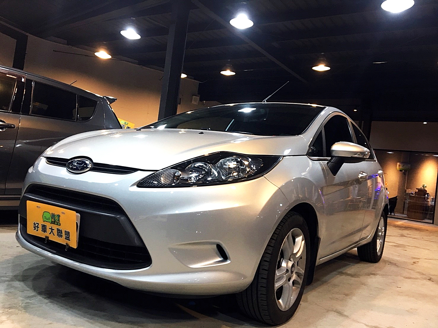 2010 Ford Fiesta