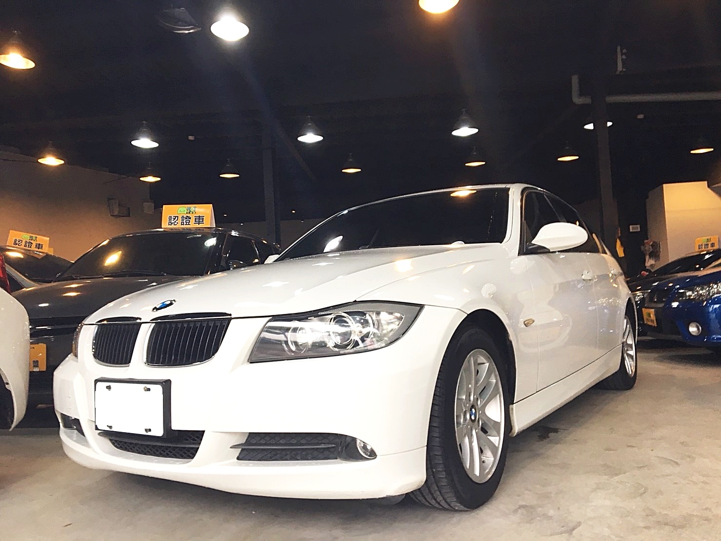 2008 Bmw 3-series sedan