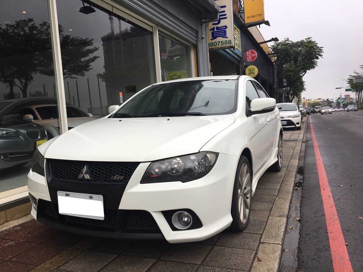 2008 Mitsubishi Lancer fortis