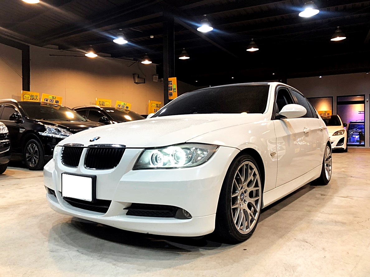 2008 Bmw 3-series sedan