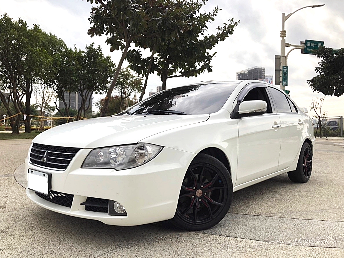 2011 Mitsubishi Lancer fortis