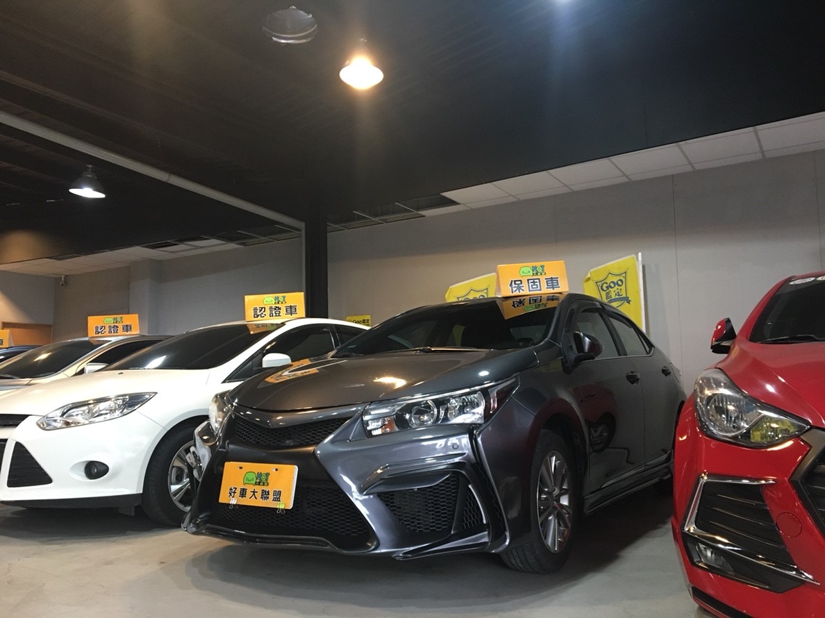 2013 Toyota Corolla altis