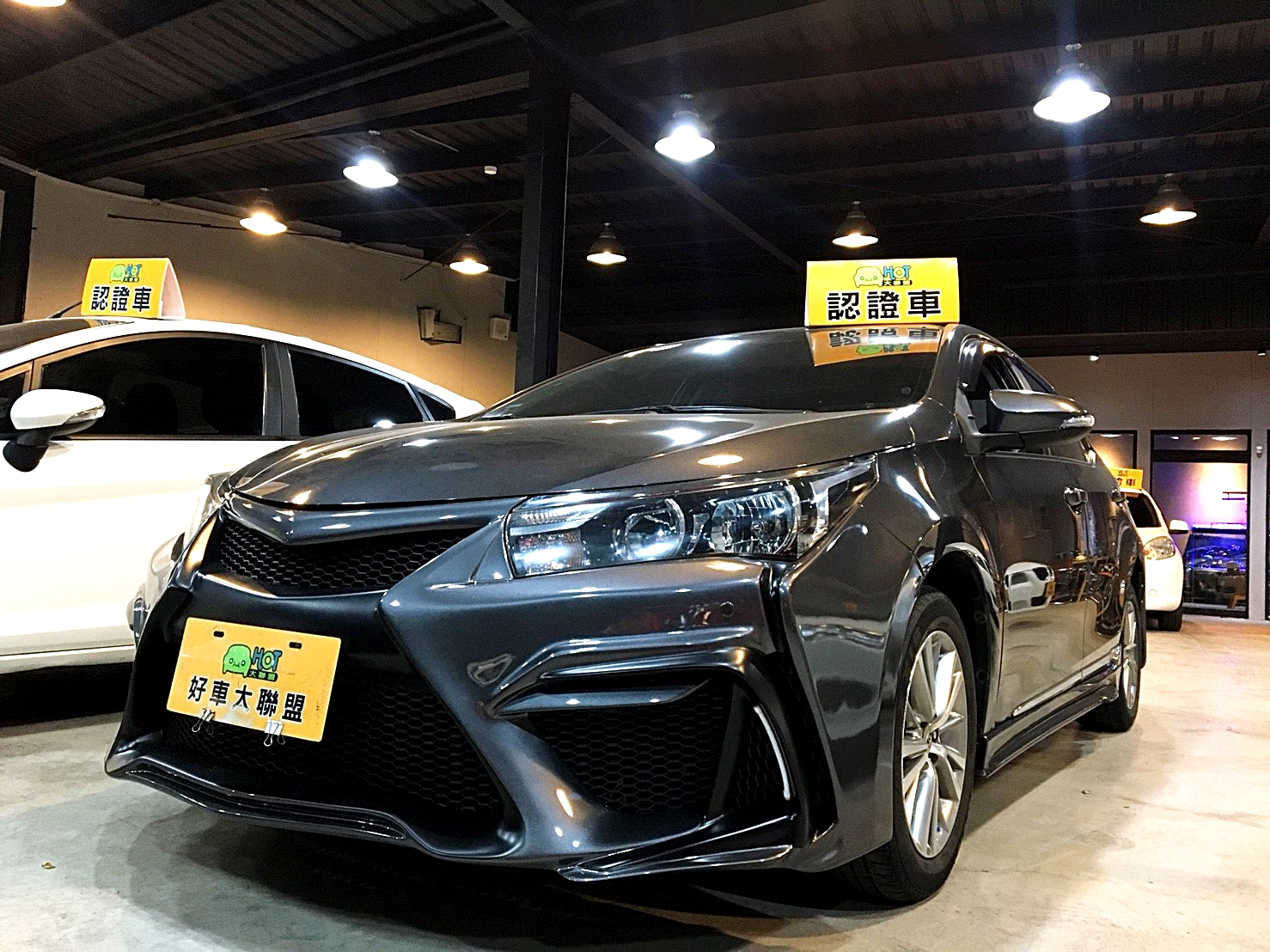 2013 Toyota Corolla altis
