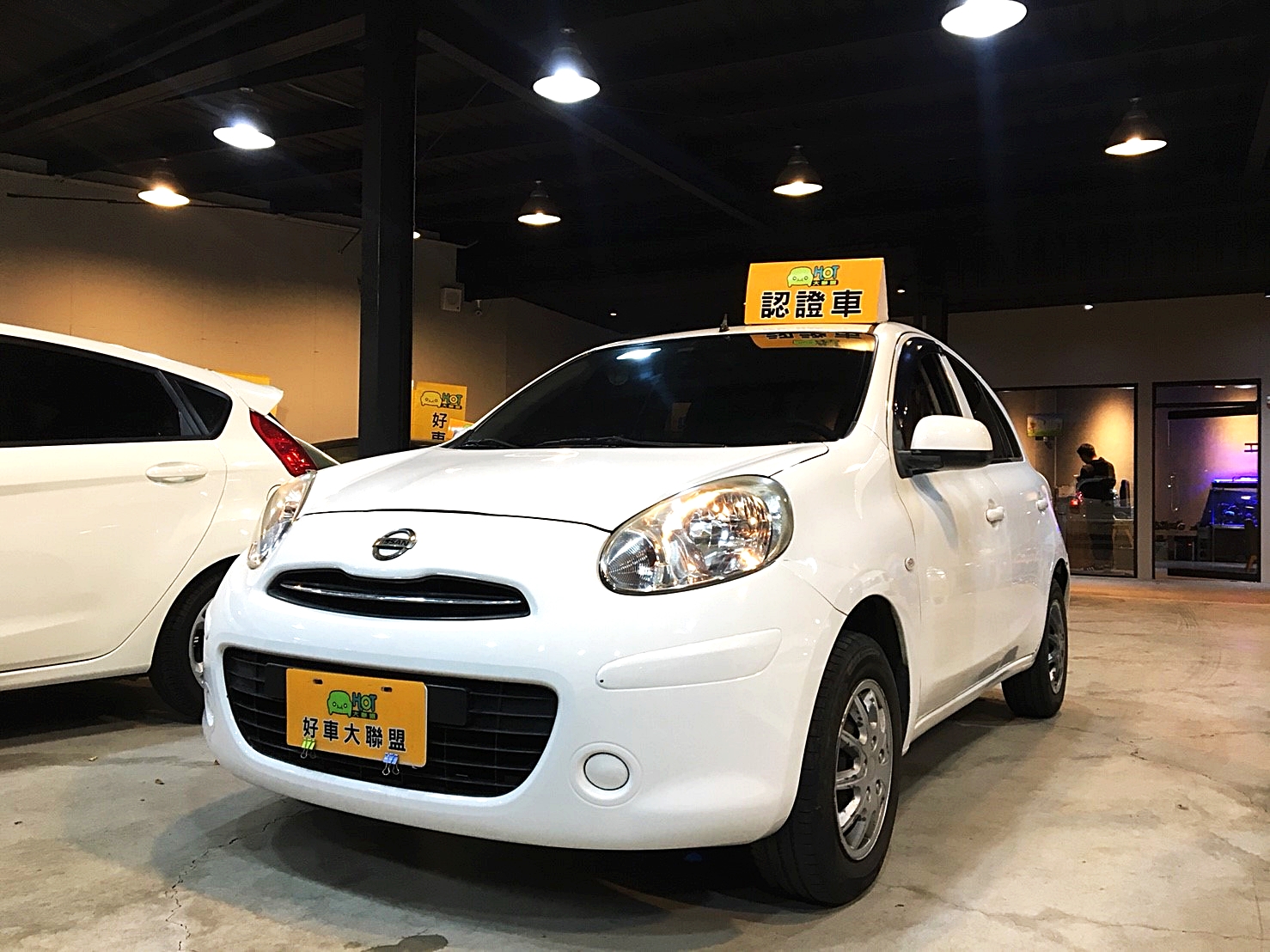 2012 Nissan March