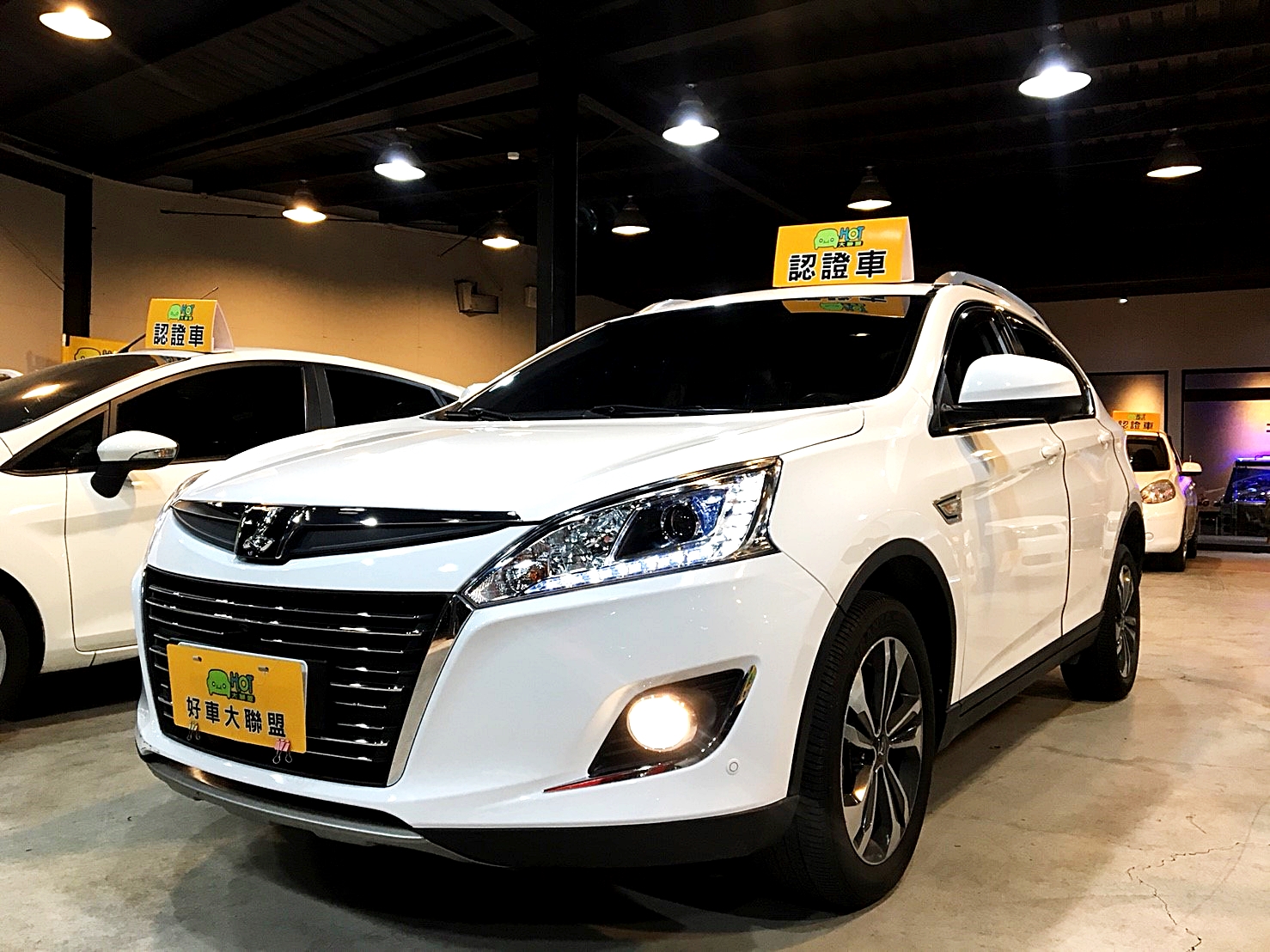 2015 Luxgen U6 turbo