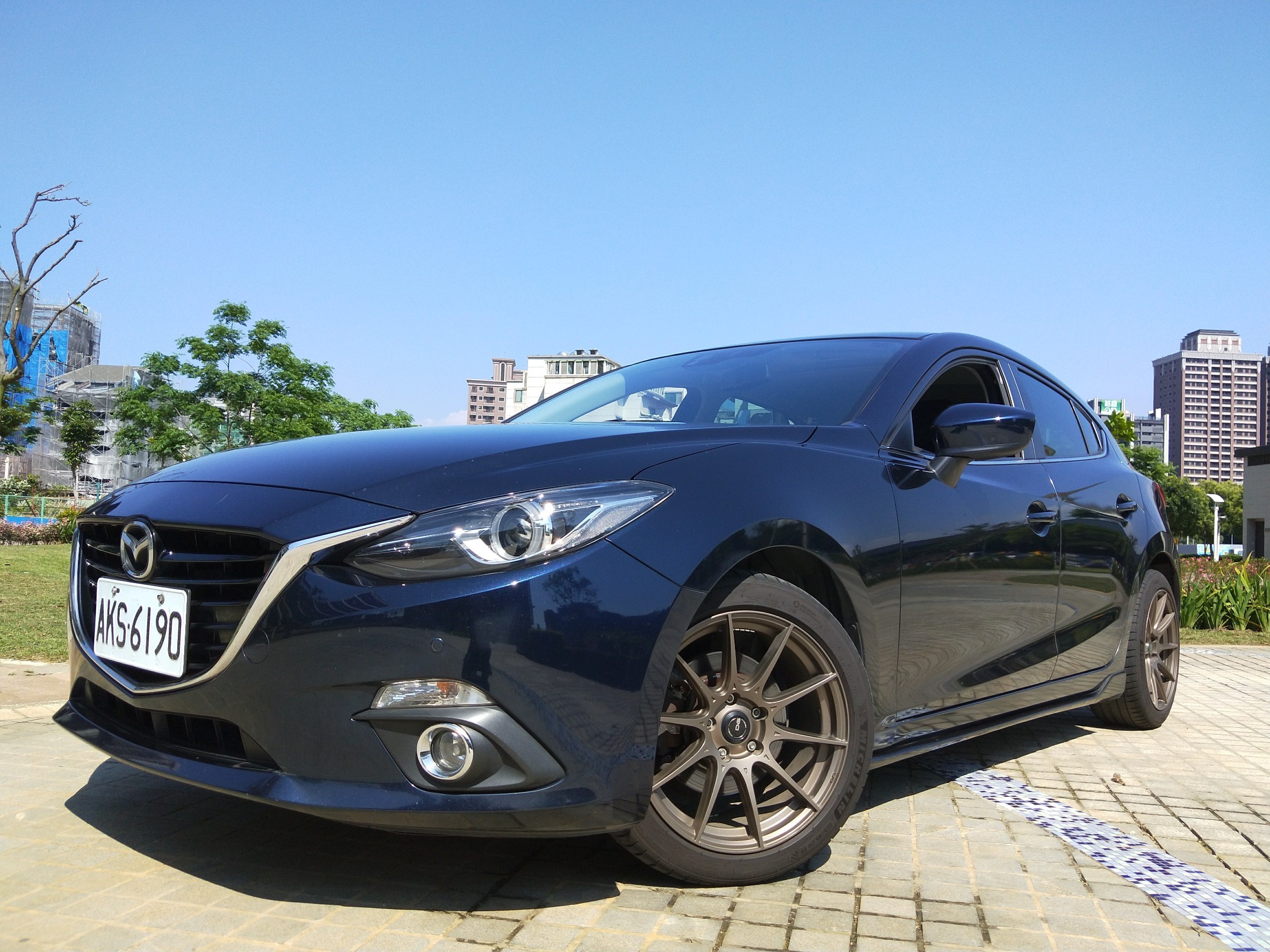 2015 Mazda 3