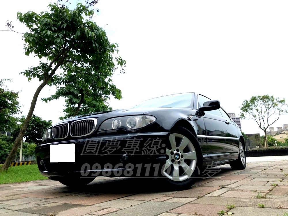 2005 Bmw 3 series coupe