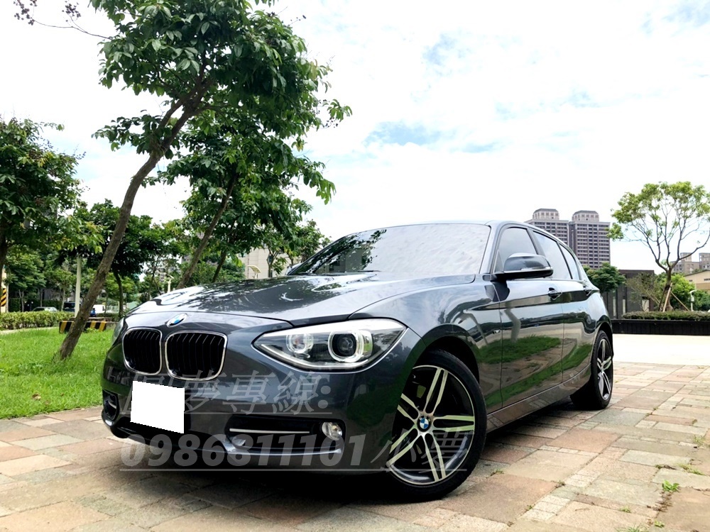2012 Bmw 1 series