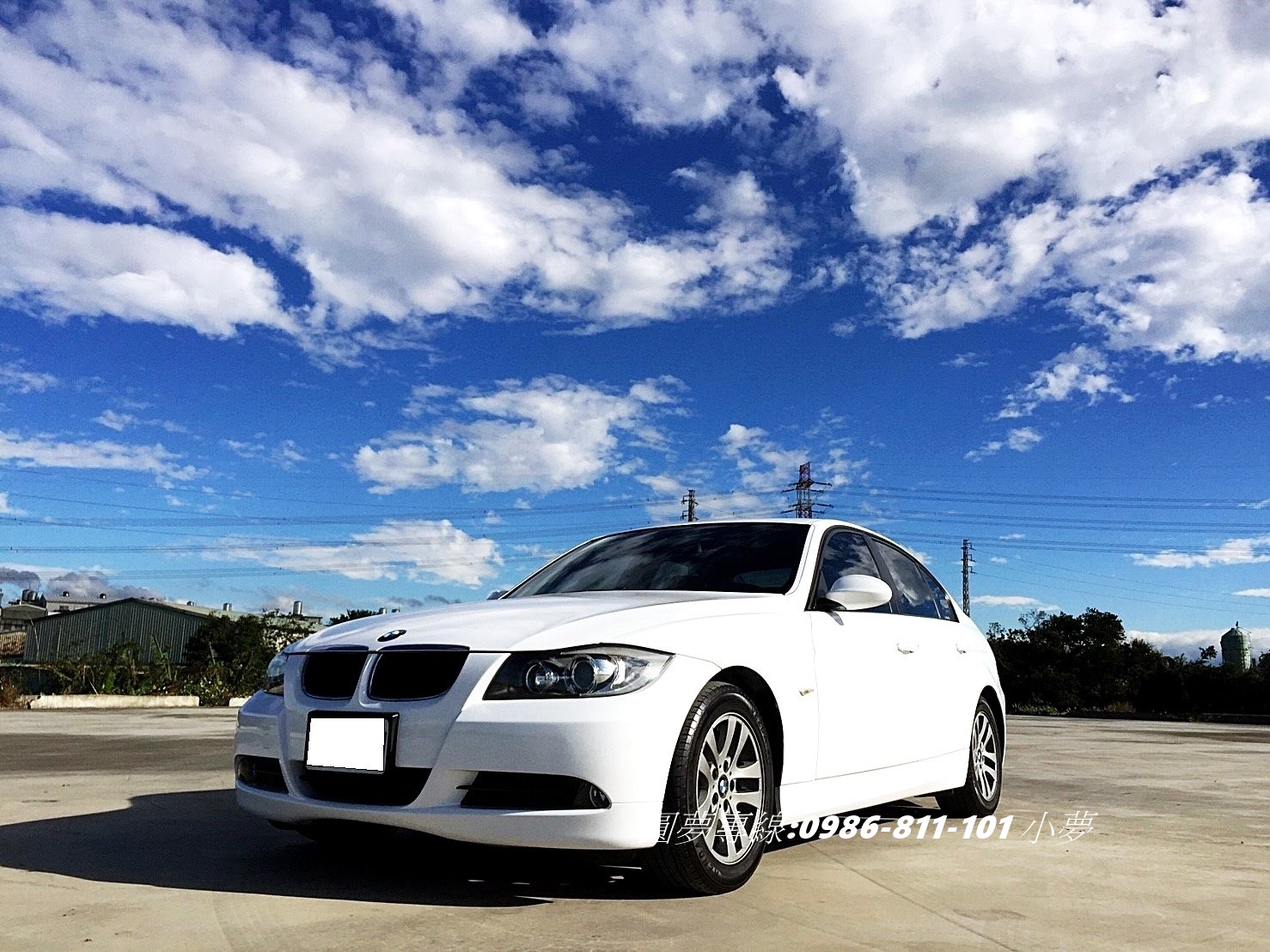 2007 Bmw 3-series sedan