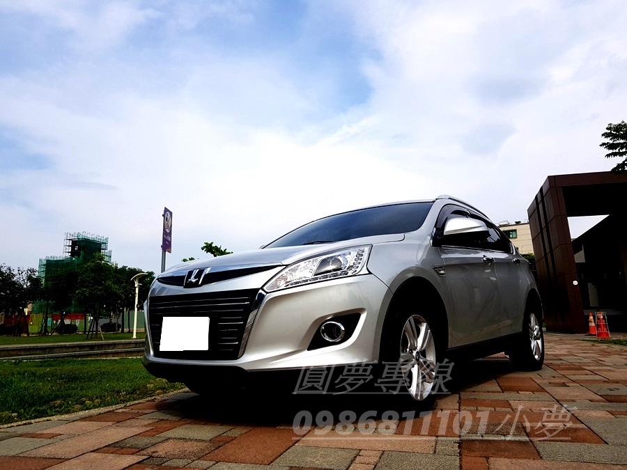 2015 Luxgen U6 turbo